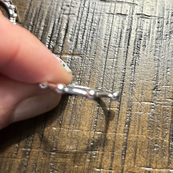 1 H&M Silver Ring - Perfect Condition - Women’s Large (Ring Sz. 9ish) - Picture 2 of 3